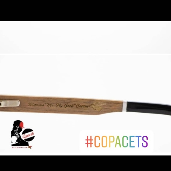 WOOD FRAME EYEWEAR - Picture 5 of 8